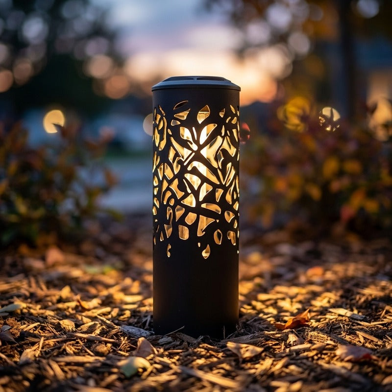 GloGarden beacon-bollards detail