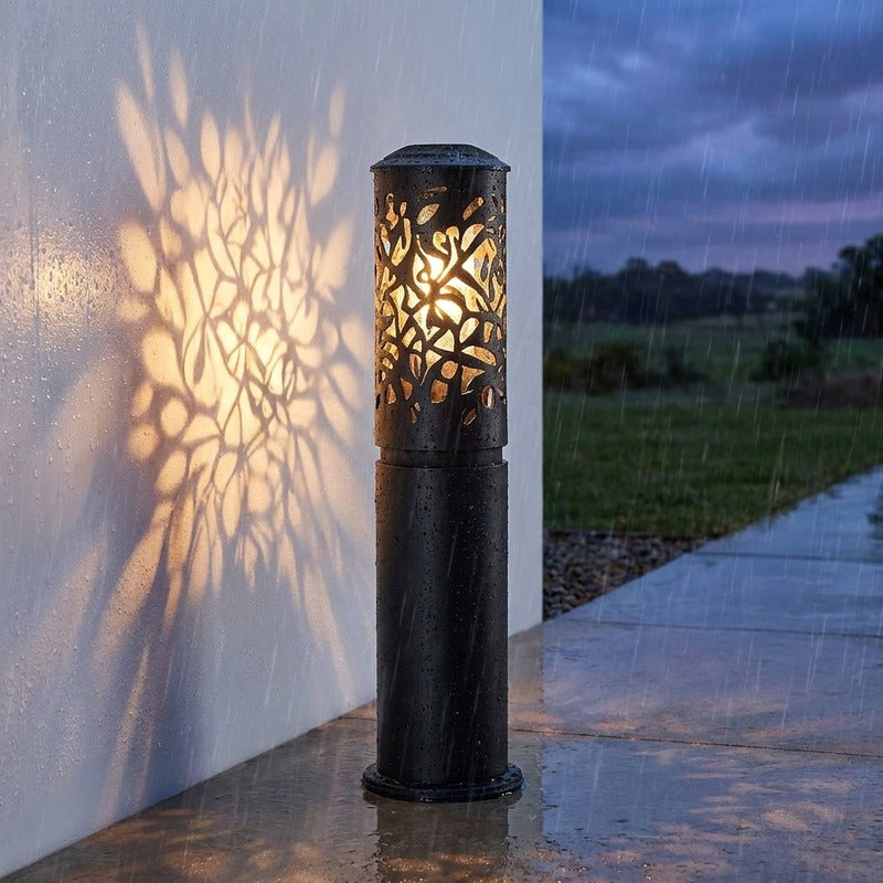 GloGarden beacon bollards climate