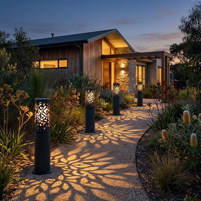 GloGarden beacon-bollards lifestyle