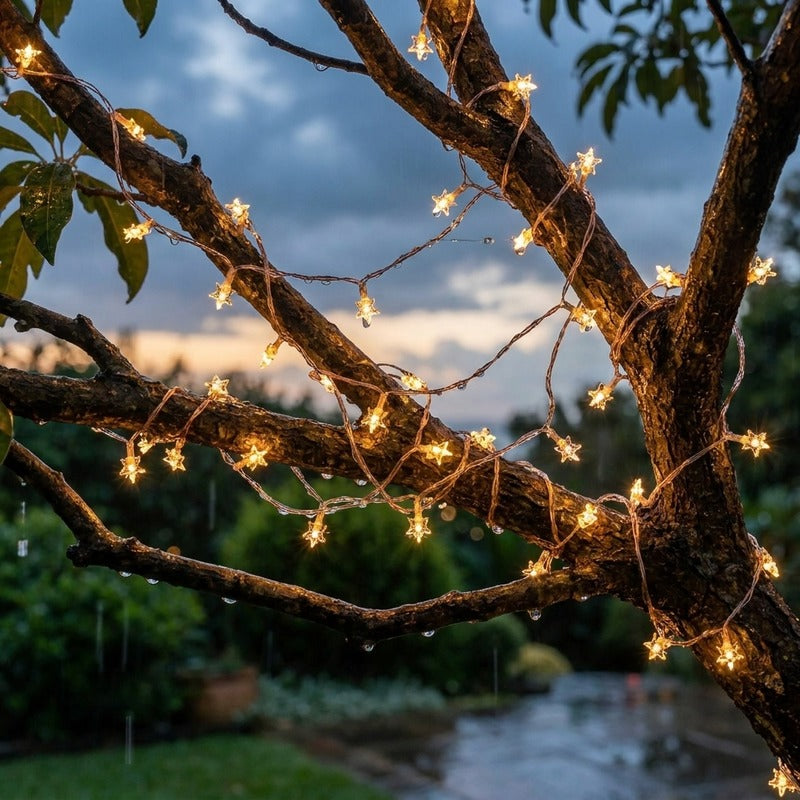 GloGarden fairy strings climate