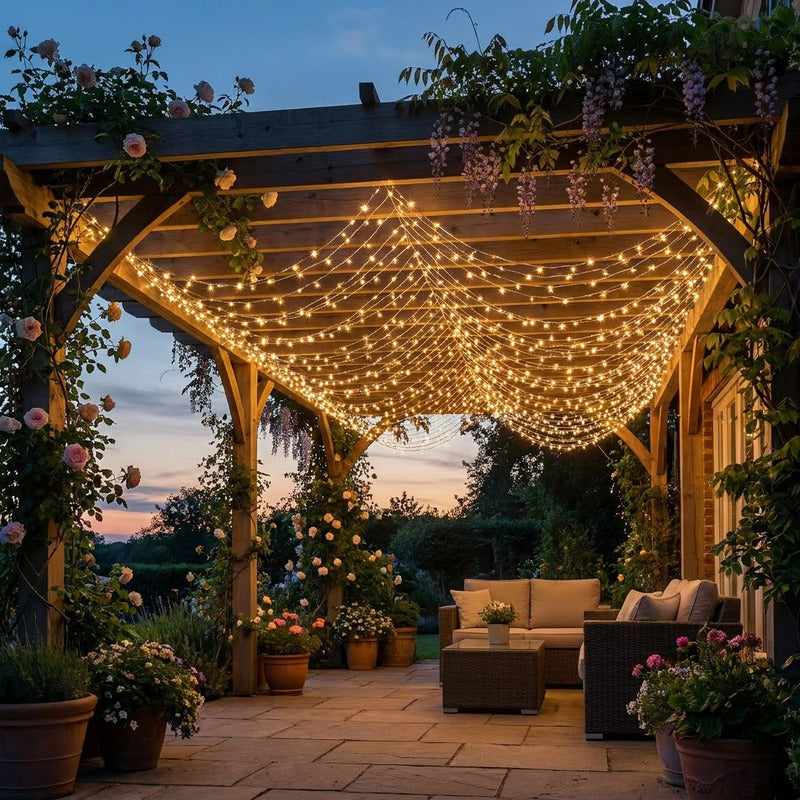 GloGarden fairy-strings lifestyle