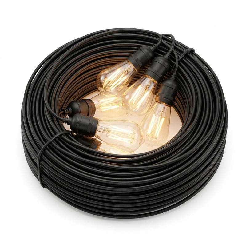 GloGarden festoon-glow clean