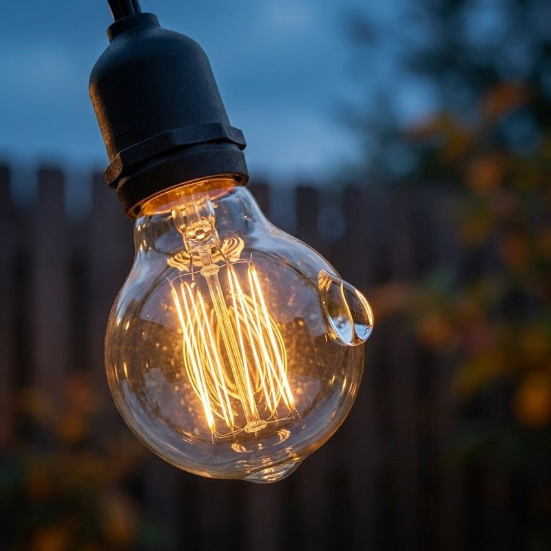 GloGarden festoon-glow detail