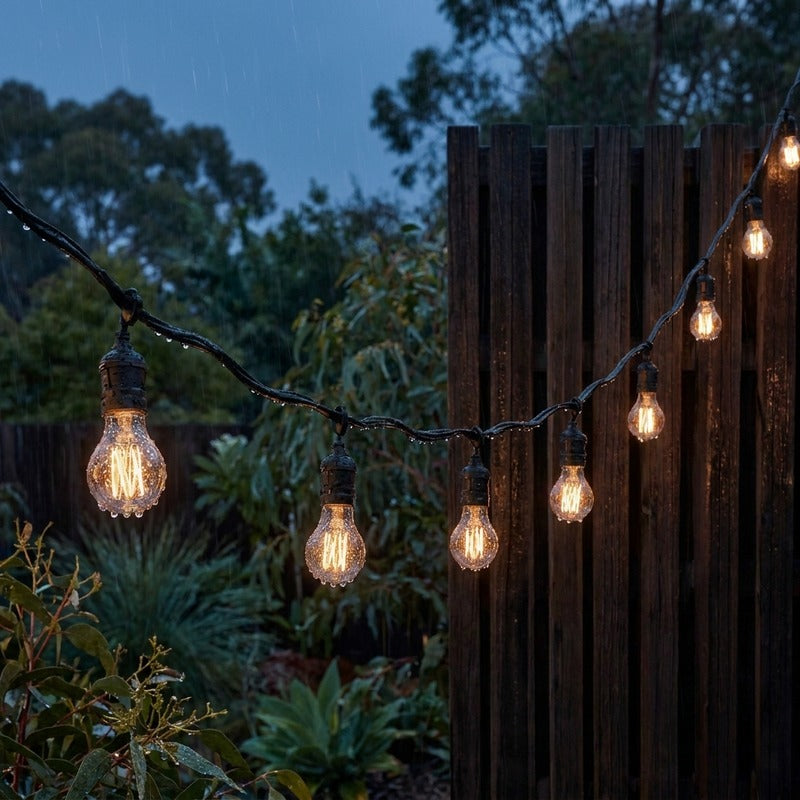 GloGarden festoon glow climate
