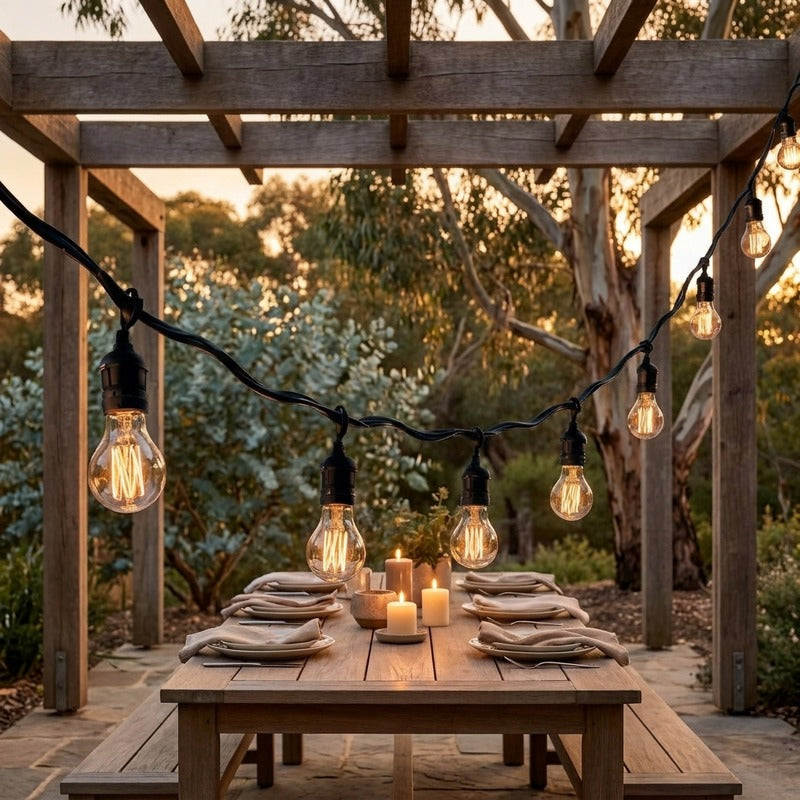 GloGarden festoon-glow lifestyle