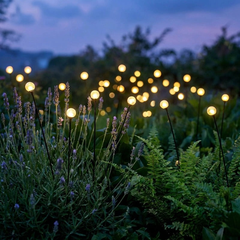 GloGarden firefly stems dusk