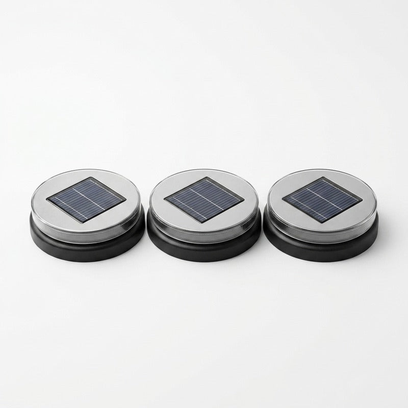 GloGarden pathway-pucks clean