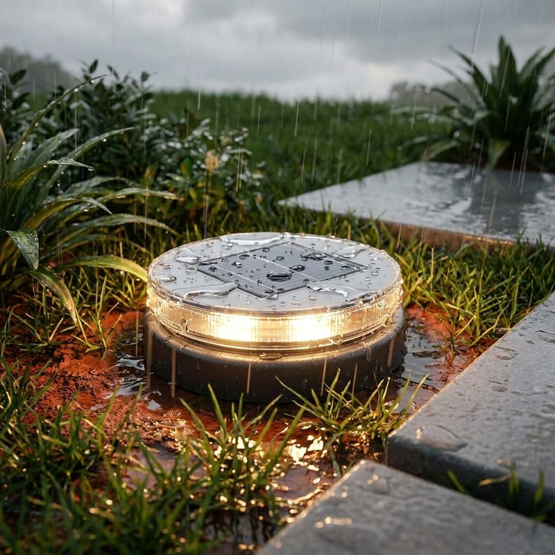 GloGarden pathway pucks climate