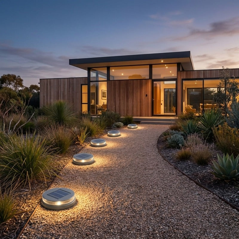 GloGarden pathway-pucks lifestyle