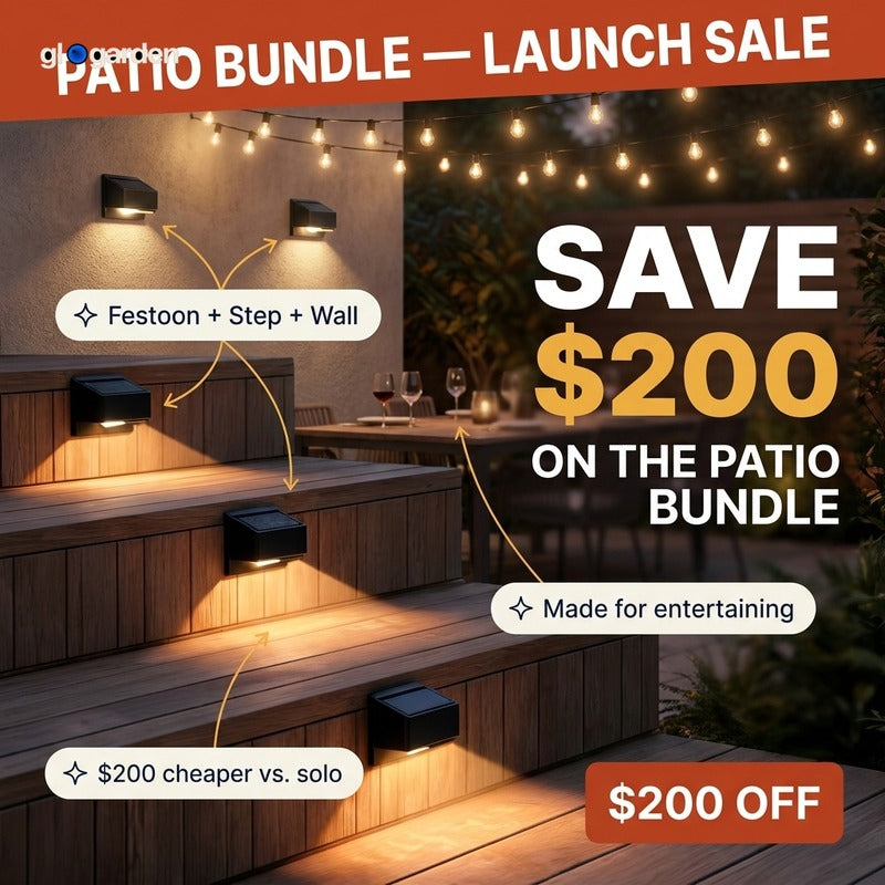 GloGarden patio-bundle ad creative