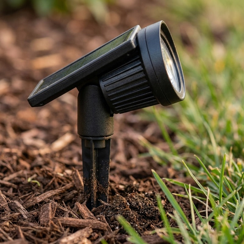 GloGarden spike-spotlights detail