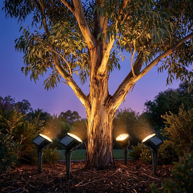 GloGarden spike-spotlights lifestyle