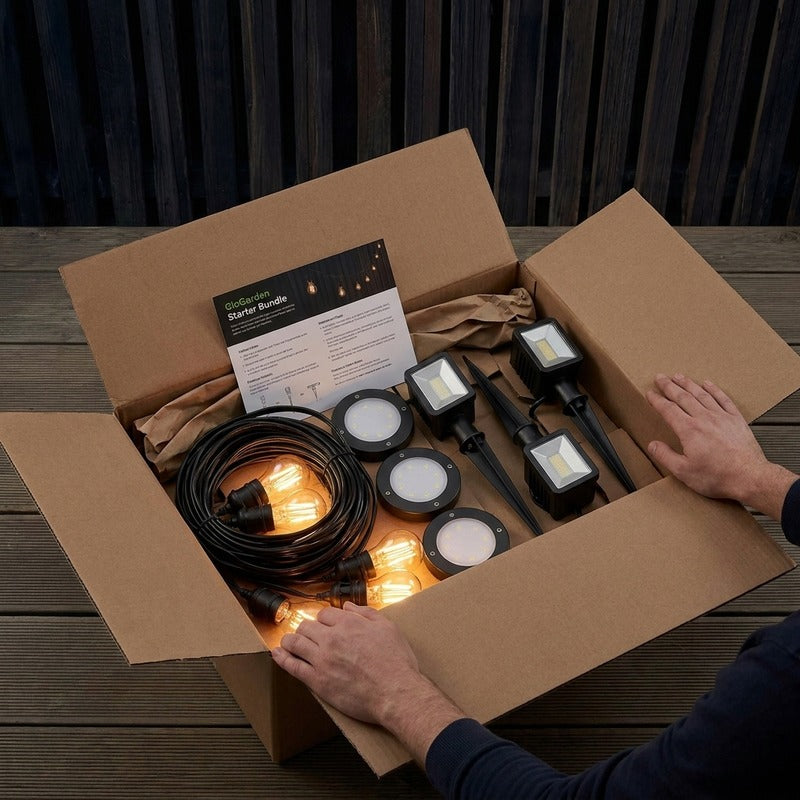 GloGarden starter bundle install