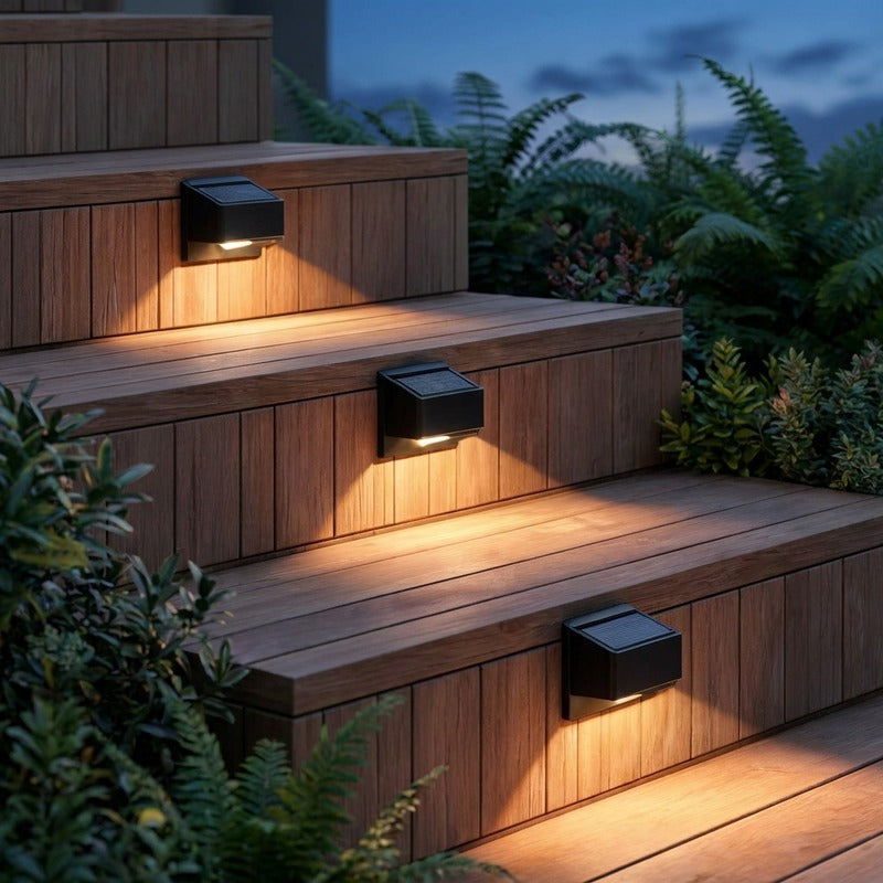 GloGarden step glow dusk