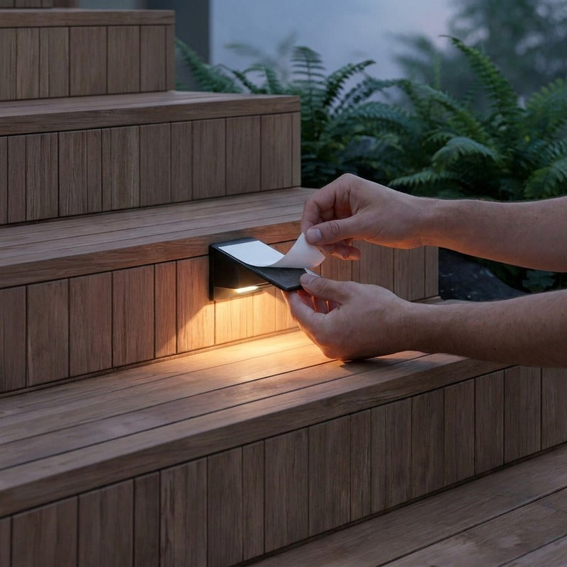 GloGarden step glow install