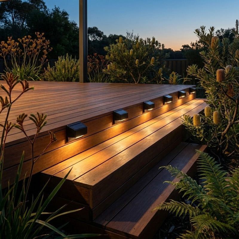 GloGarden step-glow lifestyle