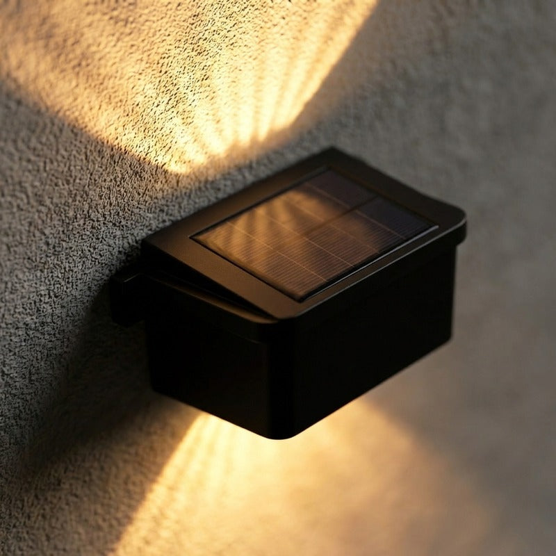 GloGarden wall-washers detail