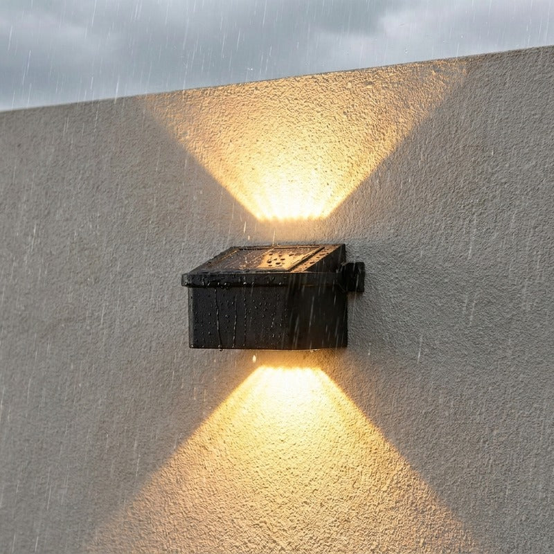 GloGarden wall washers climate