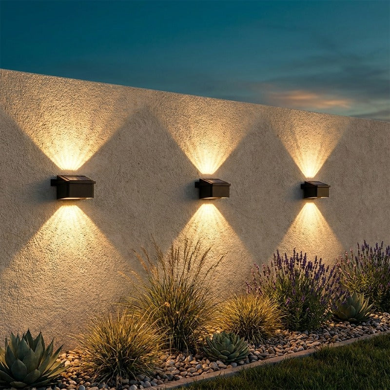 GloGarden wall-washers lifestyle
