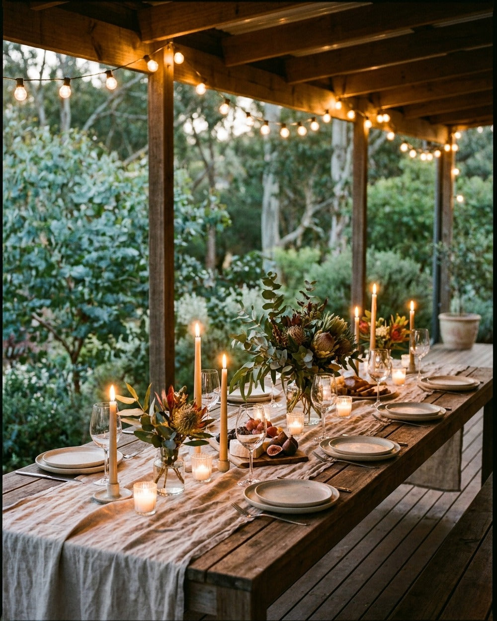 Loved by Aussies. Photographed at dusk.